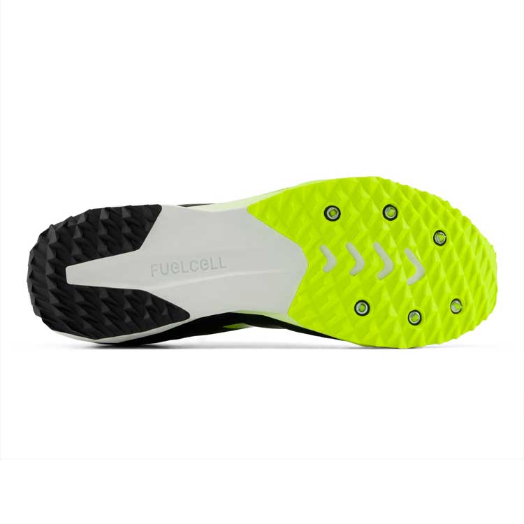 FuelCell XC7 v5 Cross Country Spikes - Black/Alkaline Green - Regular (D)