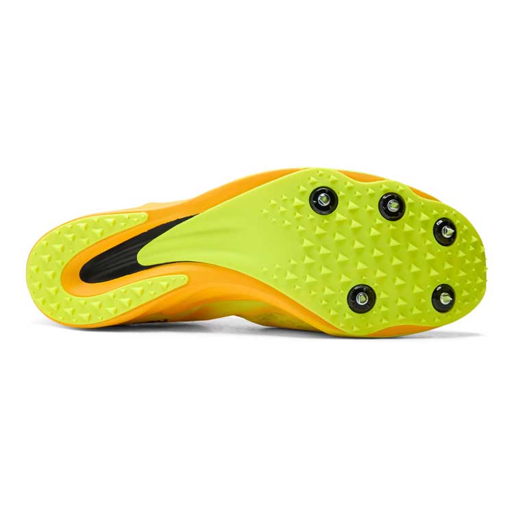 FuelCell SuperComp XC-X Cross Country Spikes - Satsuma Orange/Alkaline Green - Regular (D)