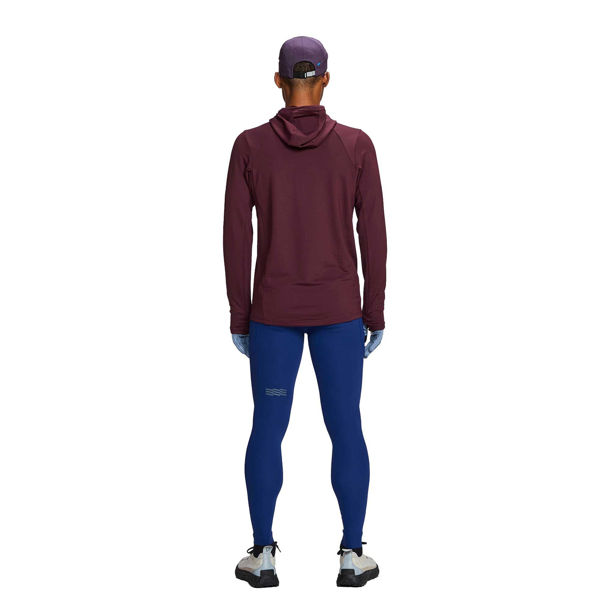 Men's Rover Merino Hoodie - Oxblood