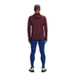 Men's Rover Merino Hoodie - Oxblood