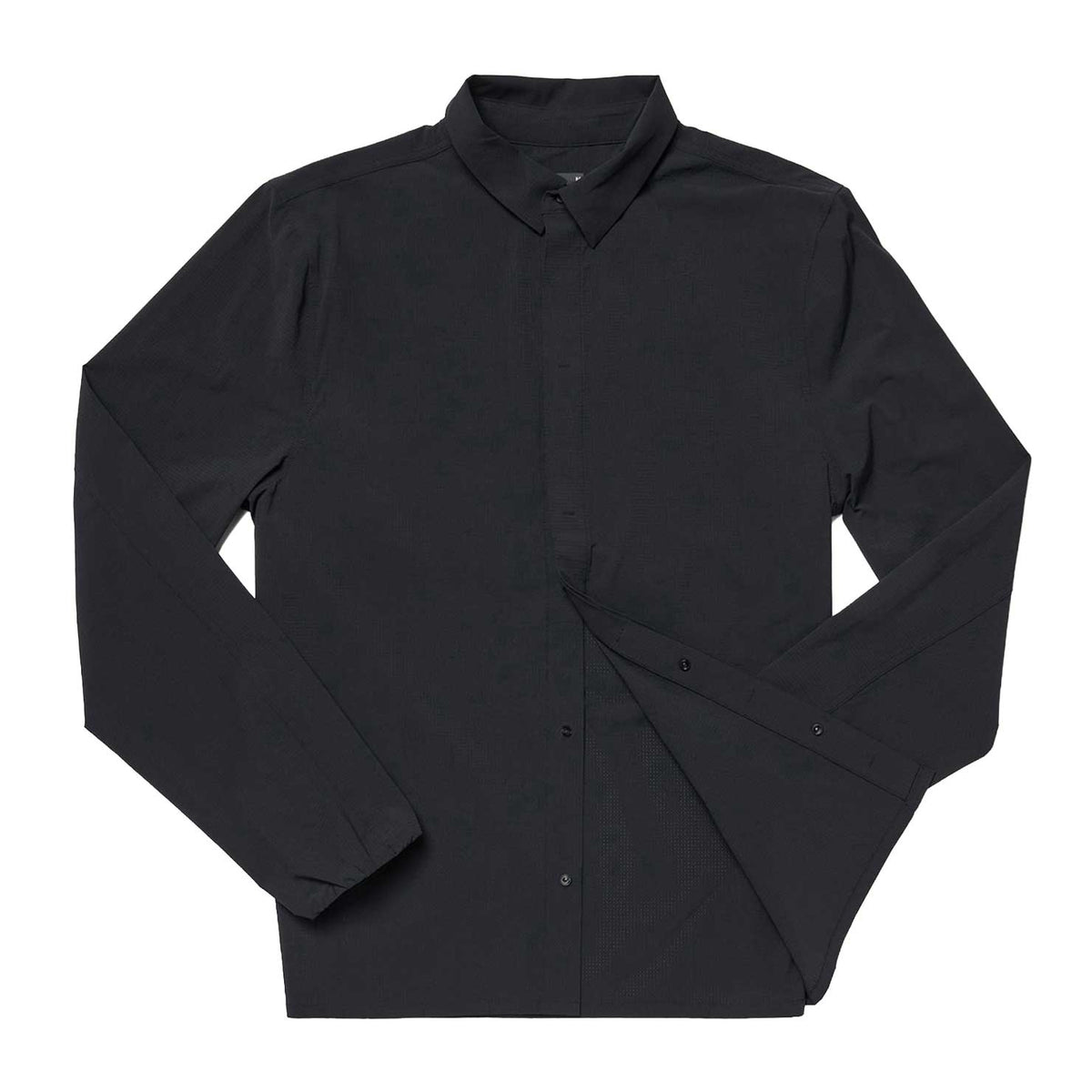 Men's Trekker Snappy Long Sleeve - Midnight