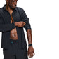 Men's Trekker Snappy Long Sleeve - Midnight