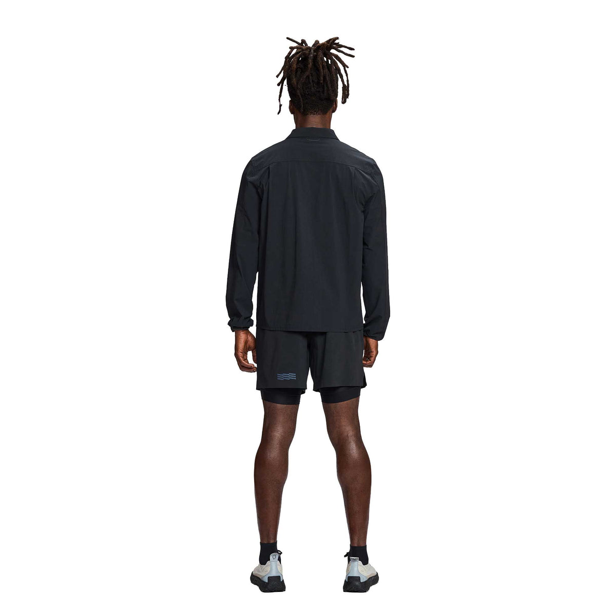 Men's Trekker Snappy Long Sleeve - Midnight