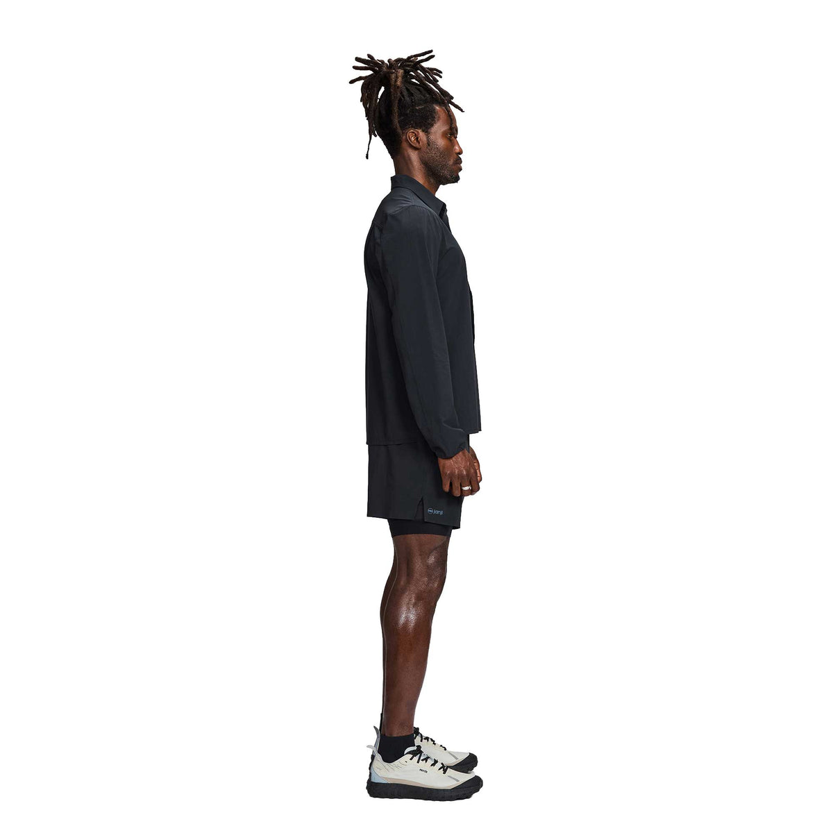 Men's Trekker Snappy Long Sleeve - Midnight