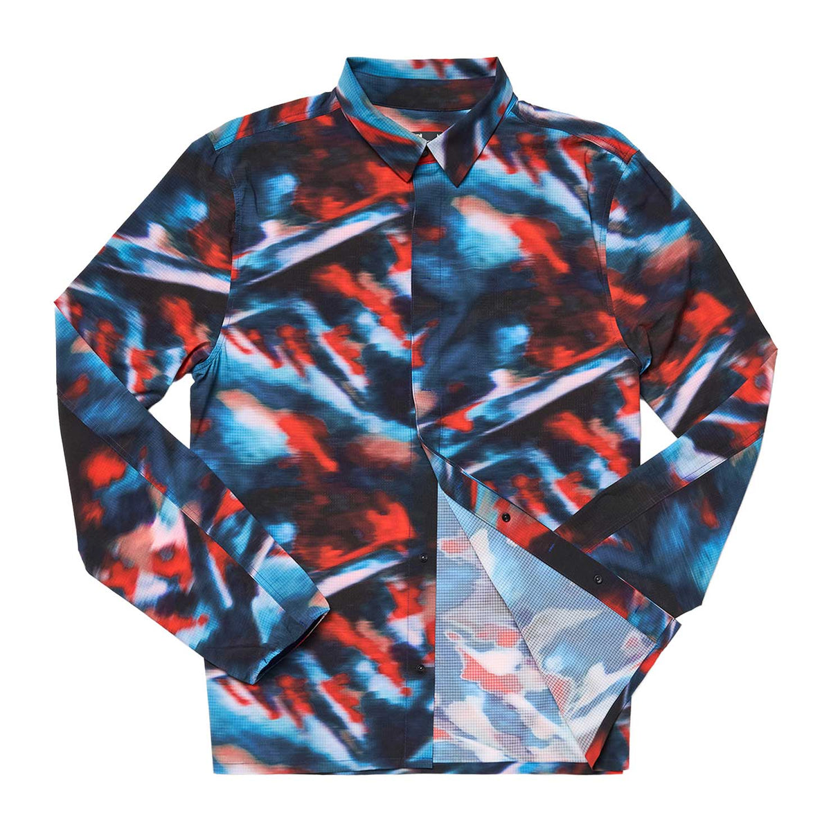 Men's Trekker Snappy Long Sleeve - Riders on the Storm