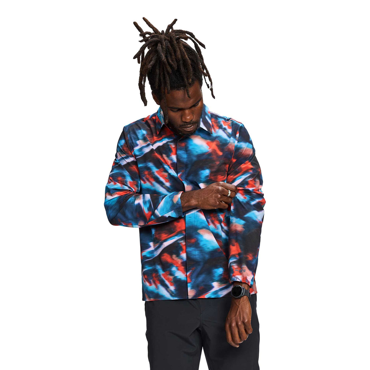 Men's Trekker Snappy Long Sleeve - Riders on the Storm