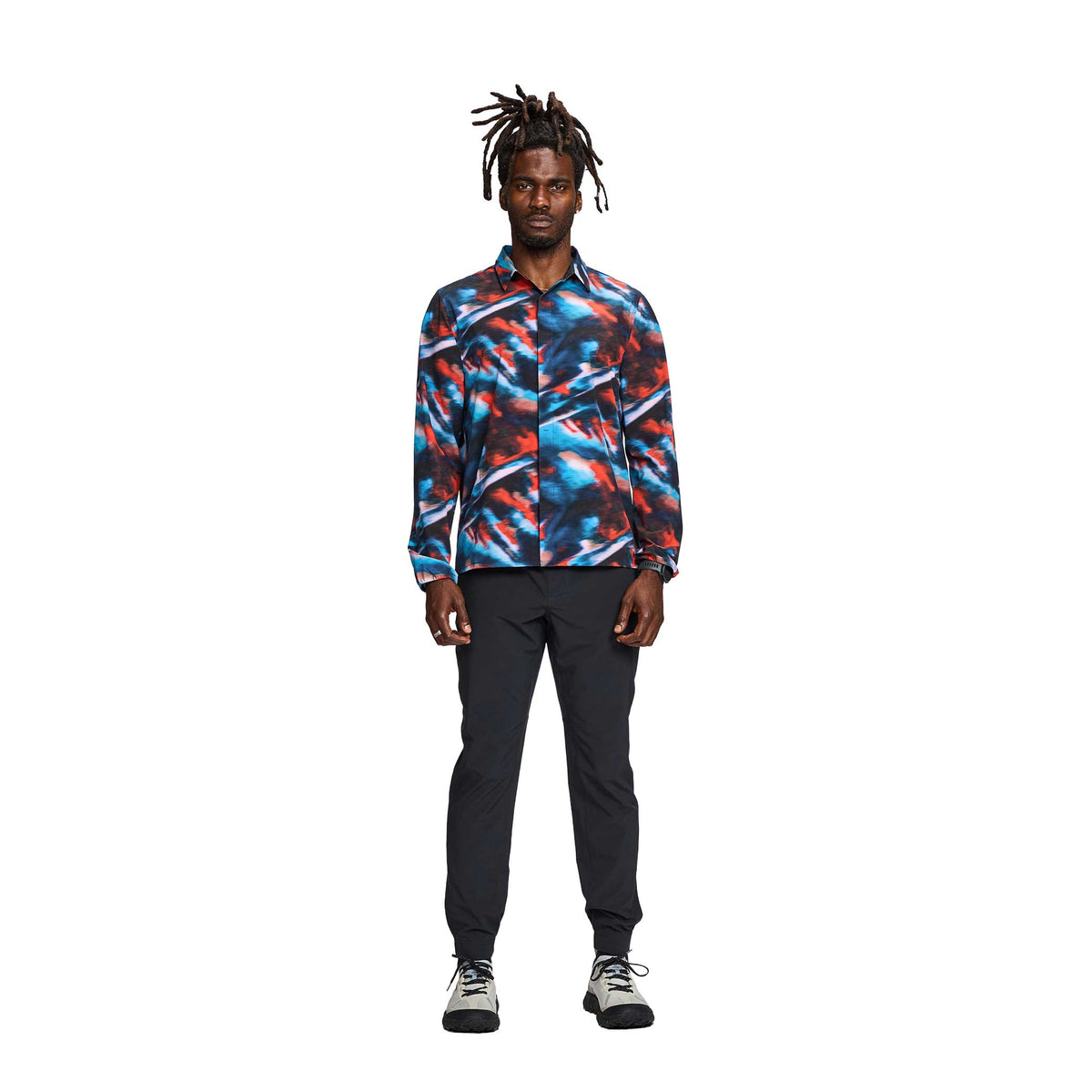 Men's Trekker Snappy Long Sleeve - Riders on the Storm