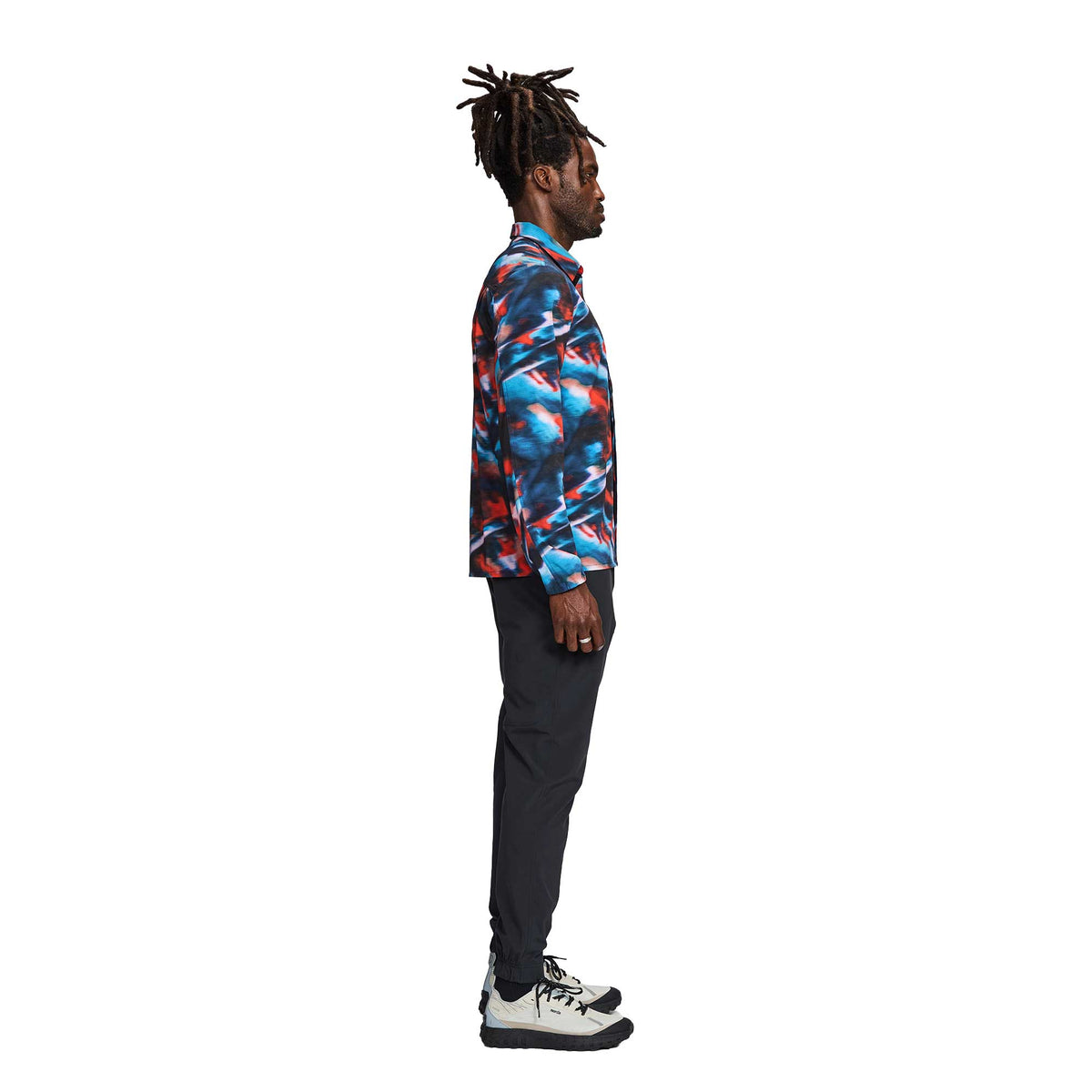 Men's Trekker Snappy Long Sleeve - Riders on the Storm