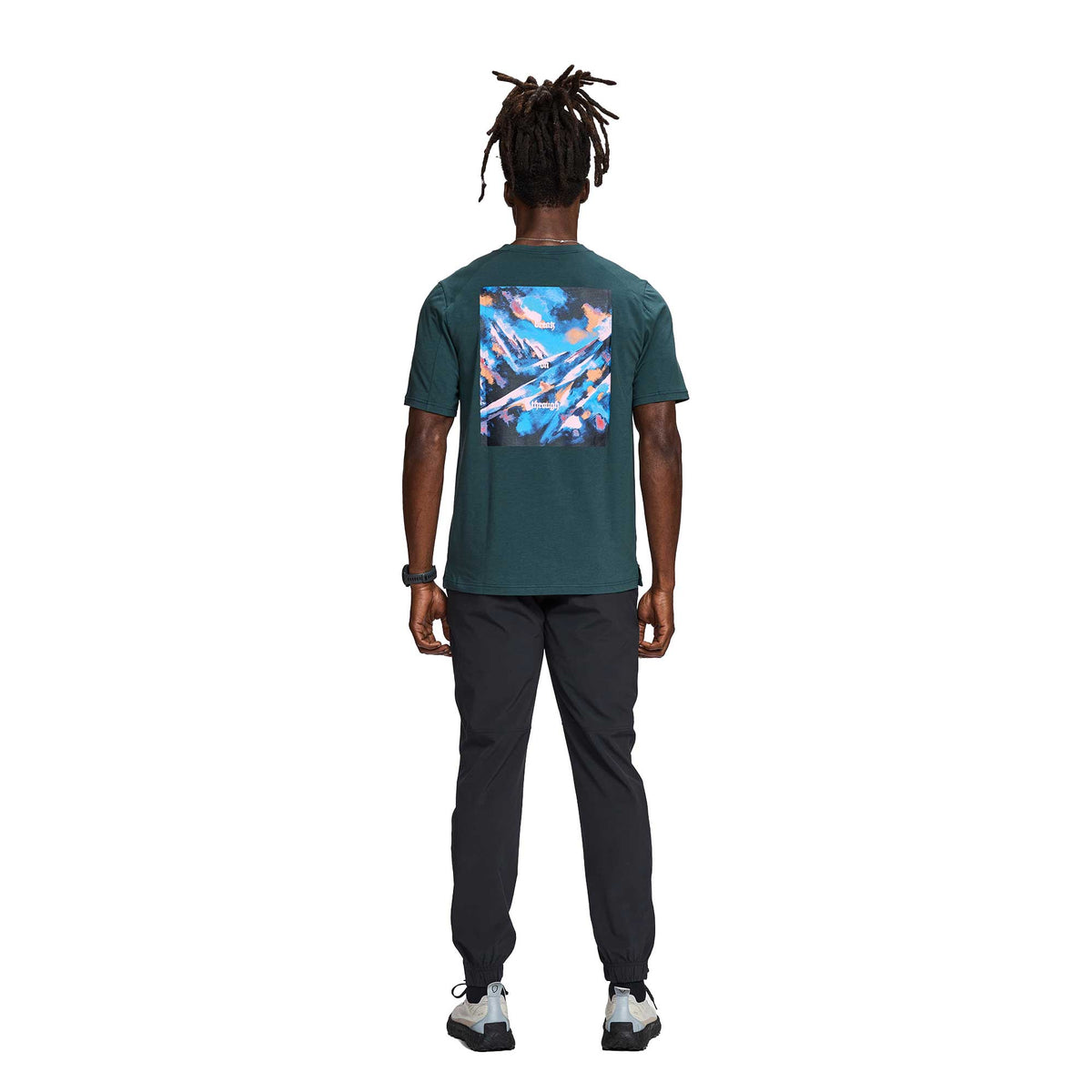 Men's Circa Daily Tee - Break on Through Atlantis