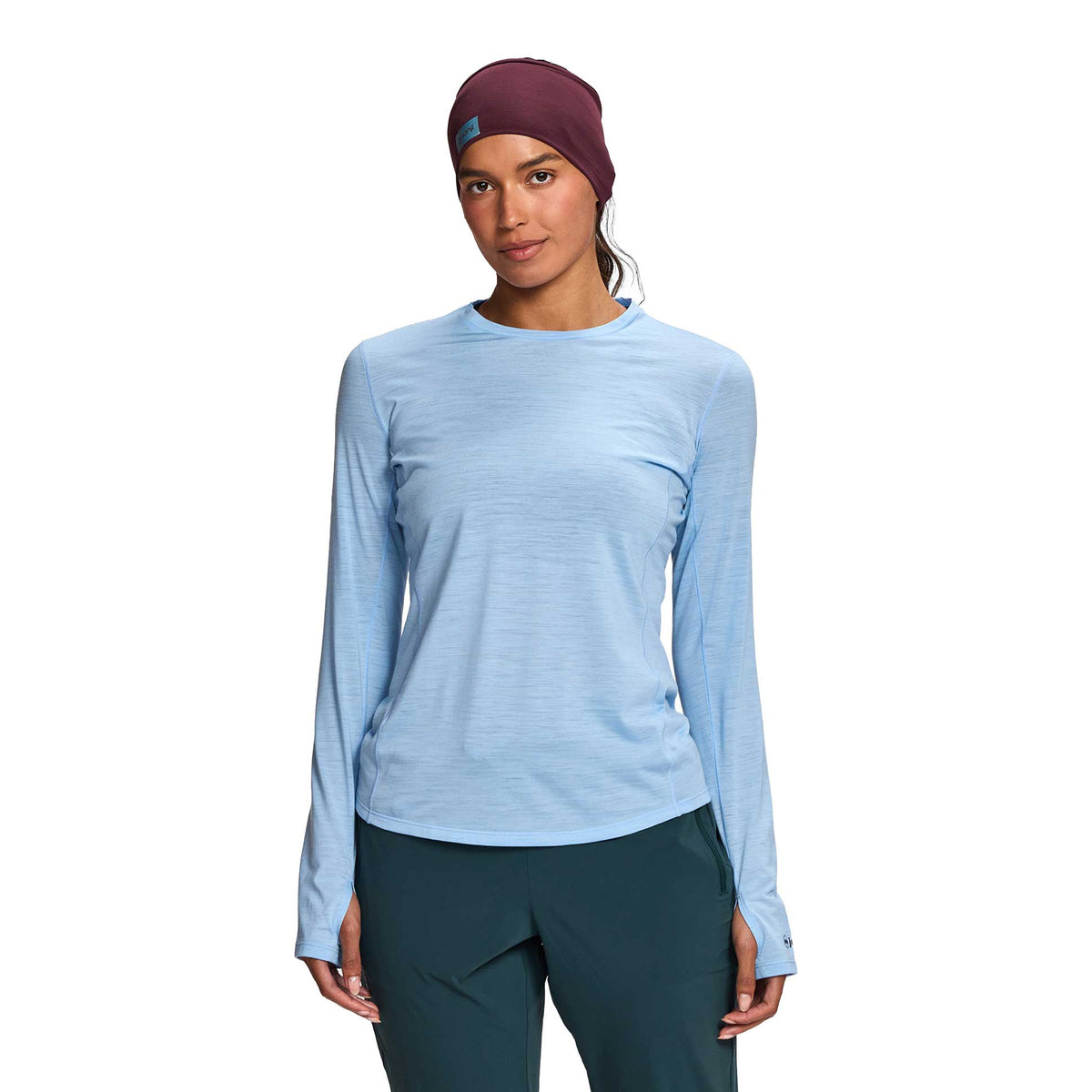 Women's Repeat Merino Long Sleeve - Cosmic