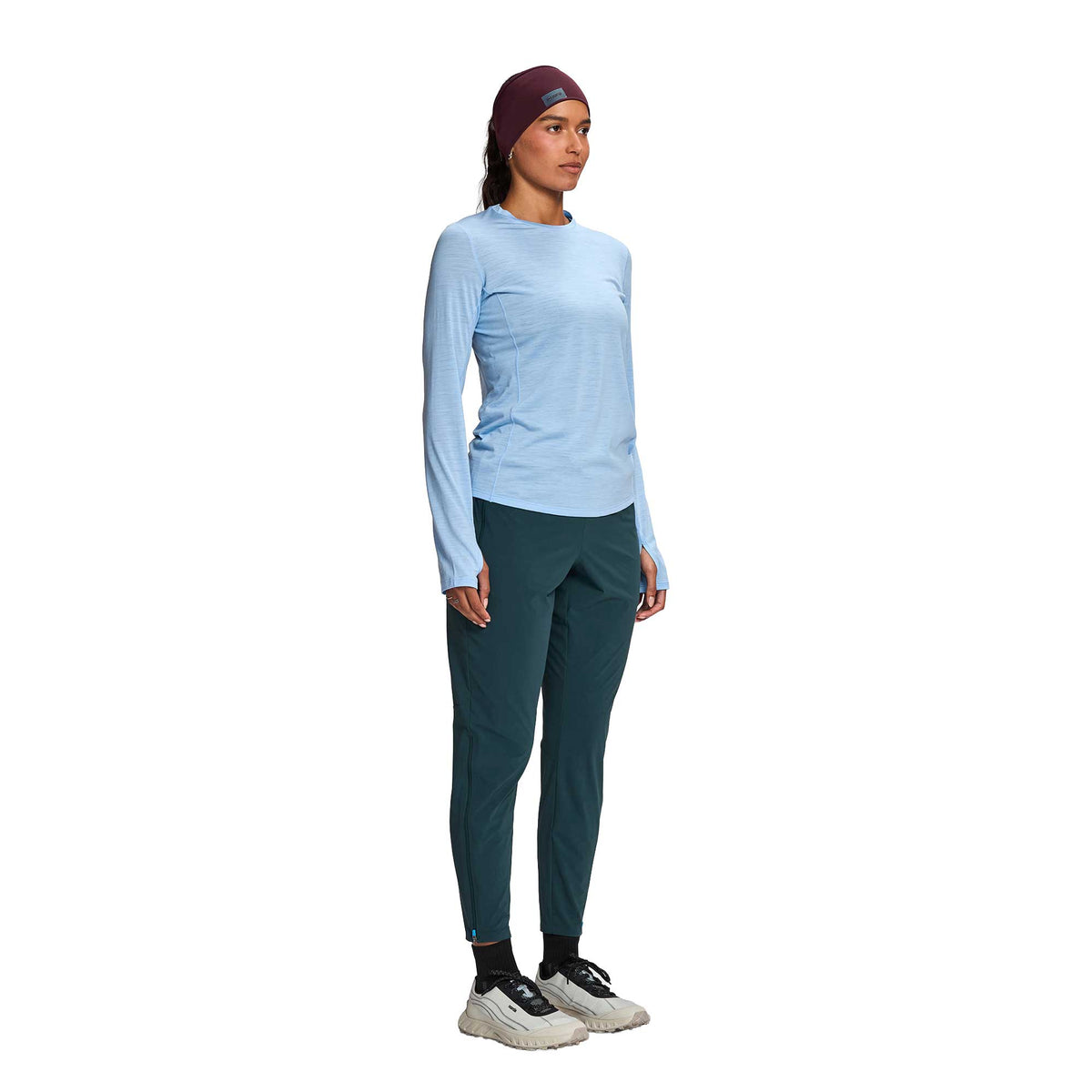 Women's Repeat Merino Long Sleeve - Cosmic