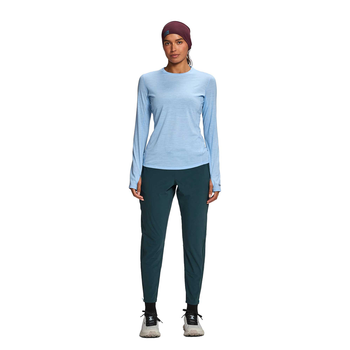 Women's Repeat Merino Long Sleeve - Cosmic