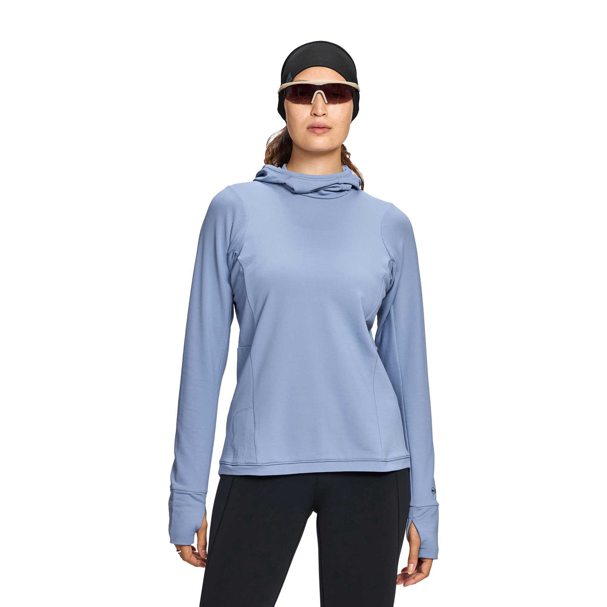 Women's Rover Merino Hoodie - Coast