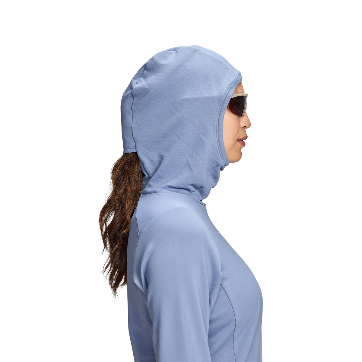 Women's Rover Merino Hoodie - Coast