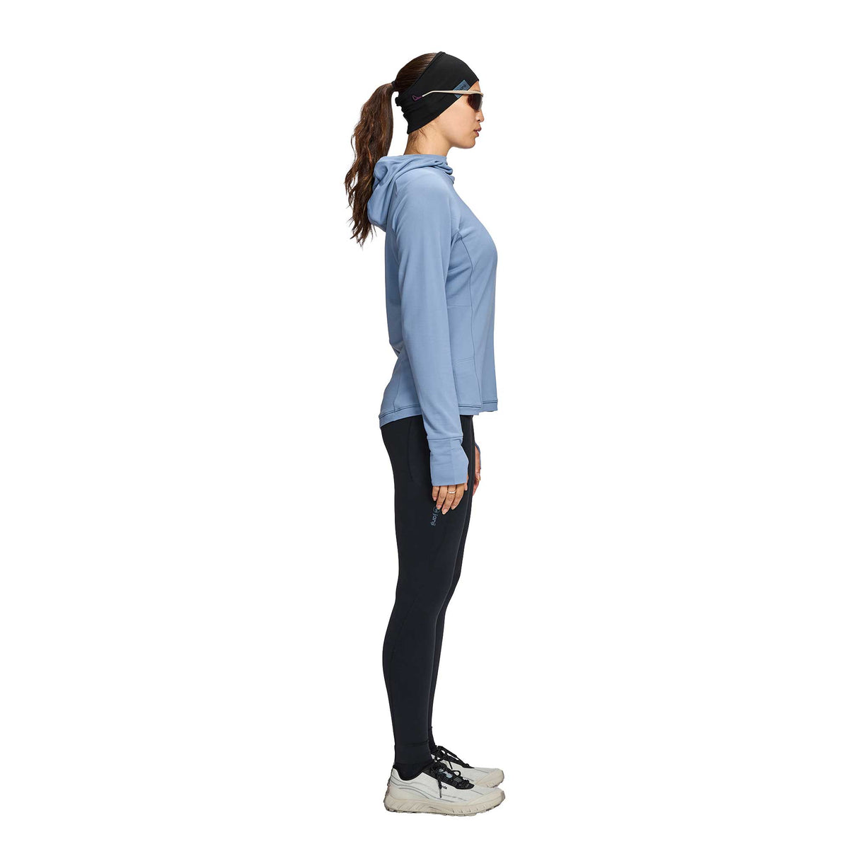 Women's Rover Merino Hoodie - Coast