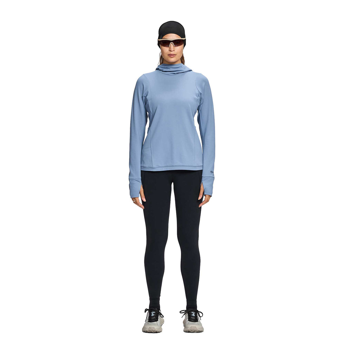 Women's Rover Merino Hoodie - Coast