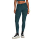 Women's 7/8 Trail Tight - Warpnet Hi-Vis Atlantis