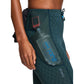 Women's 7/8 Trail Tight - Warpnet Hi-Vis Atlantis