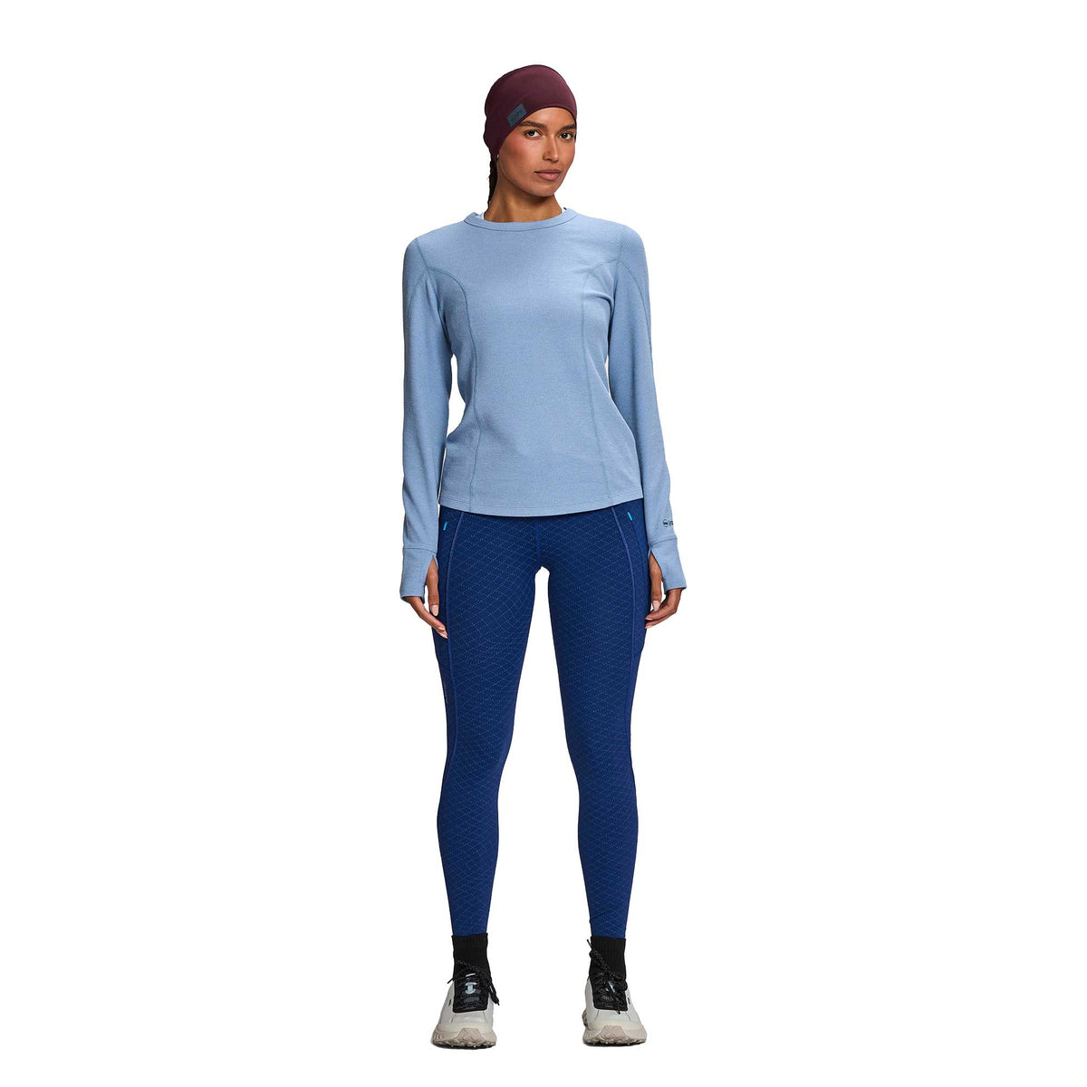 Women's Aurora Fleece Tight - Warpnet Hi-Vis Slipstream