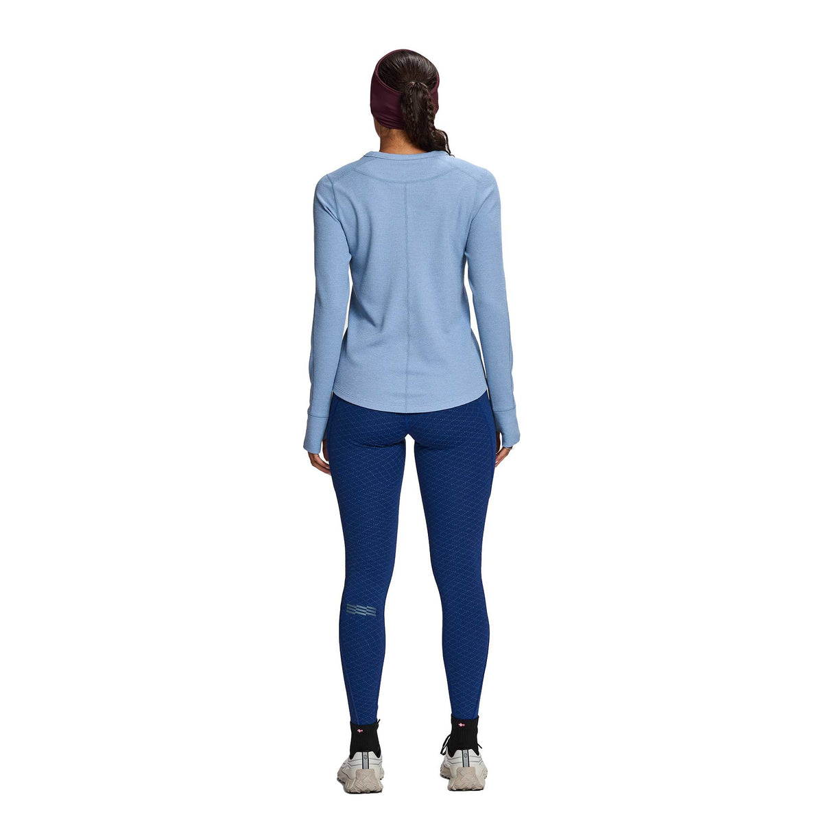 Women's Aurora Fleece Tight - Warpnet Hi-Vis Slipstream