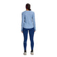 Women's Aurora Fleece Tight - Warpnet Hi-Vis Slipstream