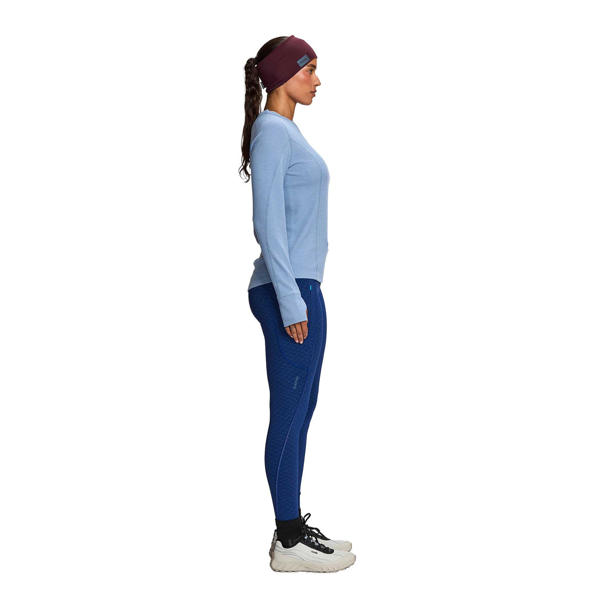 Women's Aurora Fleece Tight - Warpnet Hi-Vis Slipstream