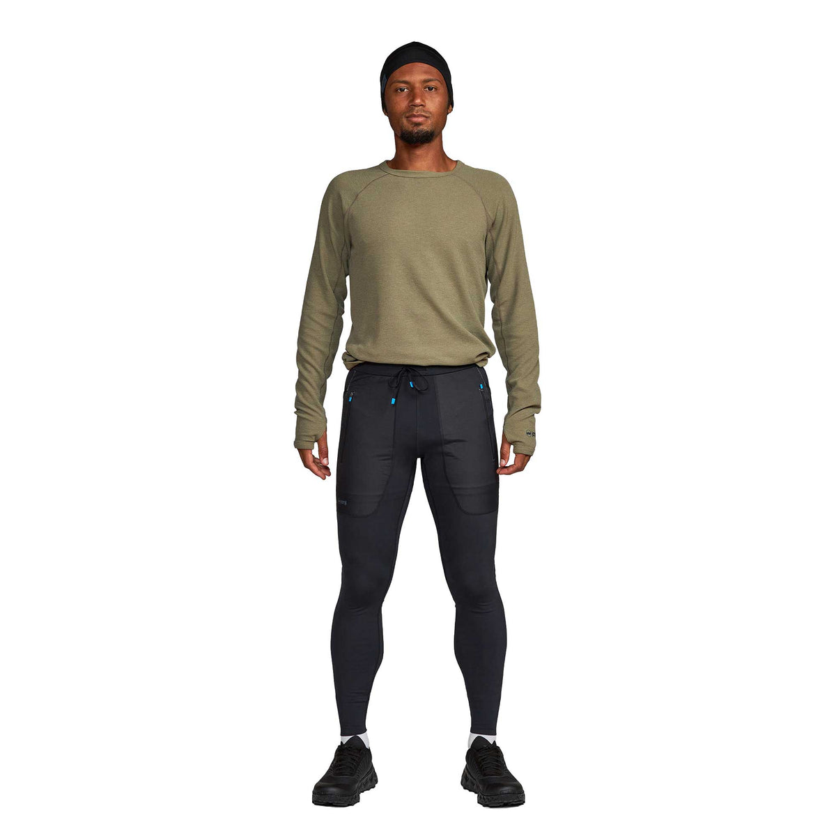 Men's Boreal Fleece Tight - Midnight