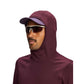 Men's Rover Merino Hoodie - Oxblood