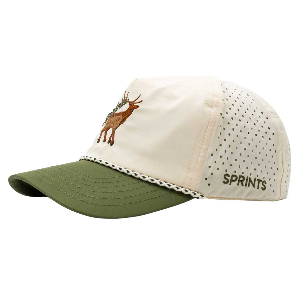 Mountain Elk EZ Rope Snapback Hat