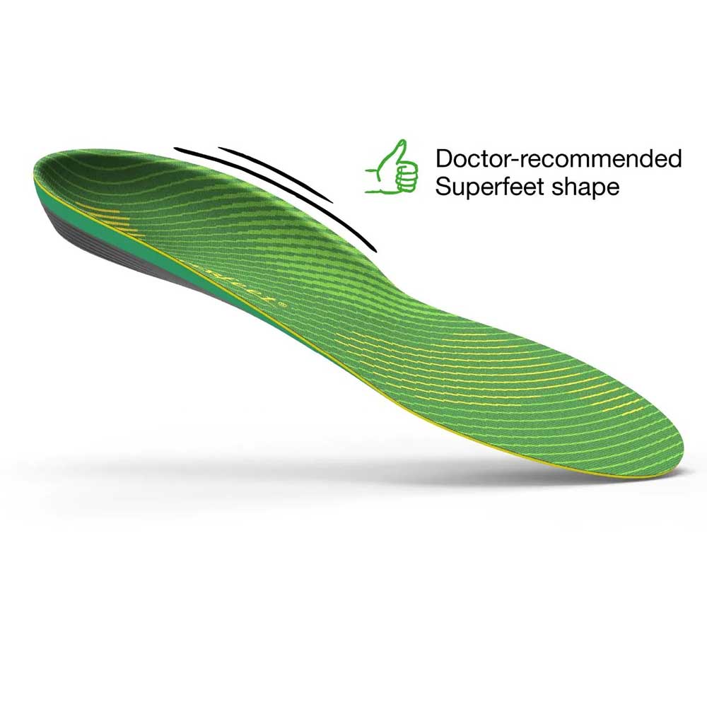 Men's RUN Comfort Max Insoles by Superfeet at Gazelle Sports