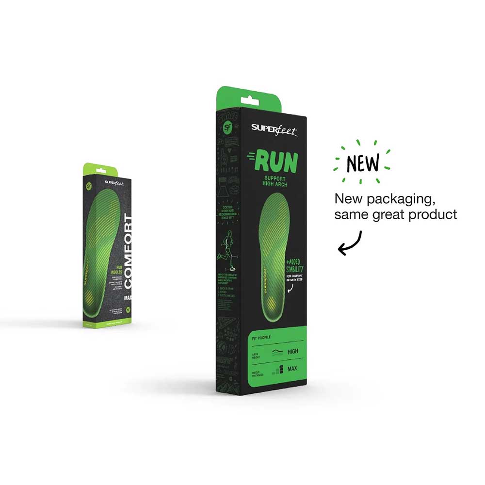 Run Support High Arch Insole
