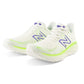Women's Fresh Foam X 1080v12 Running Shoe - Sea Salt/Electric Indigo- Regular (B)