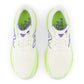 Women's Fresh Foam X 1080v12 Running Shoe - Sea Salt/Electric Indigo- Regular (B)