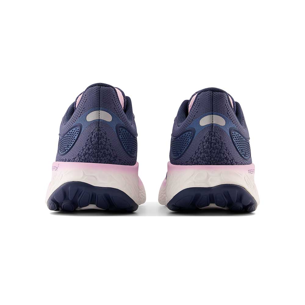 Women's Fresh Foam X 1080v12 Running Shoe- Vintage Indigo/Lilac Cloud - Wide (2E)