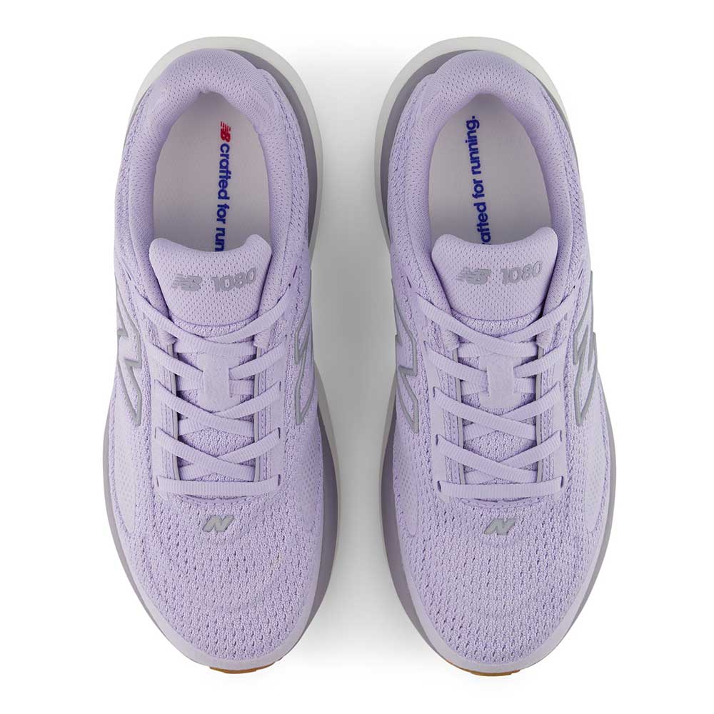 Women's 1080v15 Running Shoe - Smoked Violet/Digital Mist - Wide (D)