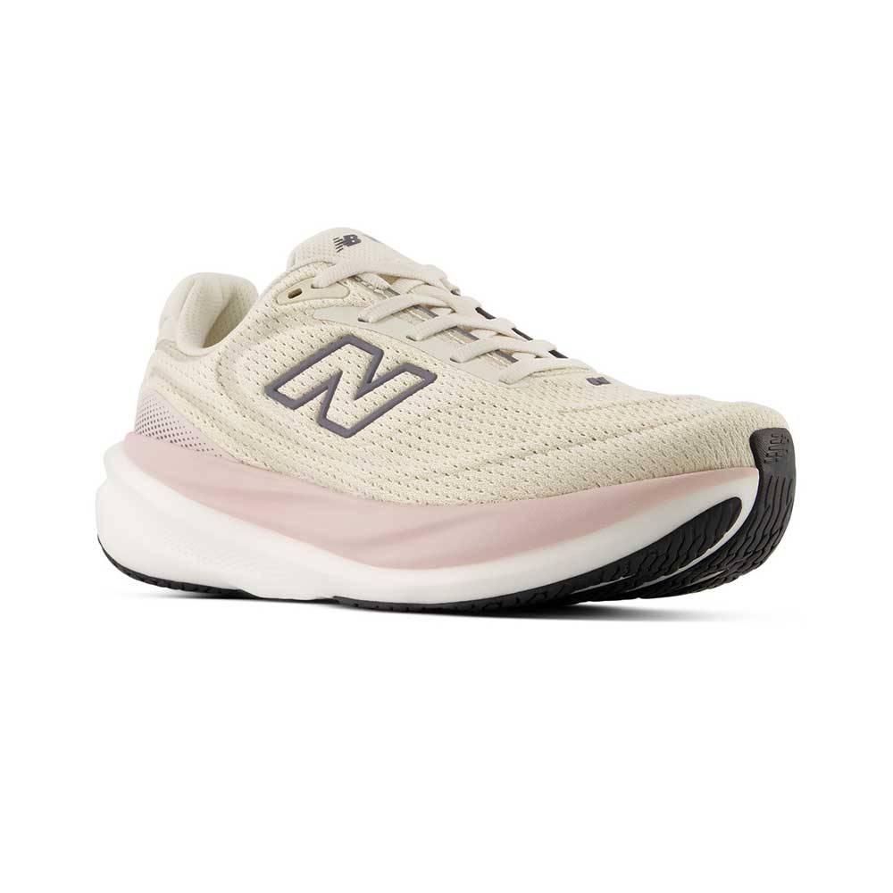 Women's 1080v15 Running Shoe - Timberwolf/Neptune Grey - Regular (B)