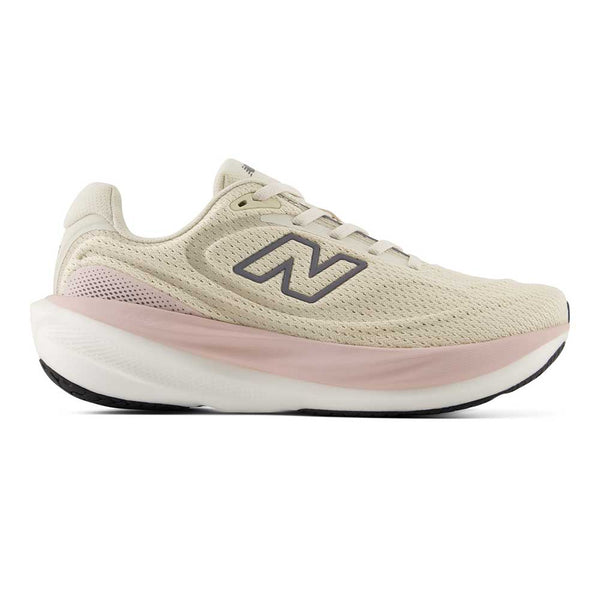 Women's 1080v15 Running Shoe - Timberwolf/Neptune Grey - Regular