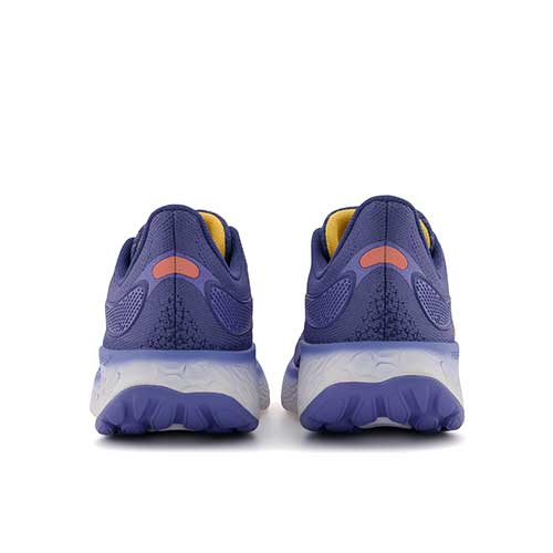 Women's Fresh Foam X 1080v12 Running Shoe- Night Sky/Vibrant Orange - Narrow (2A)