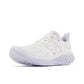 Women's Fresh Foam X 1080v12 Running Shoe- White/Libra - Regular (B)