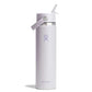24 oz Standard Mouth with Flex Straw Cap - Cloud Pink