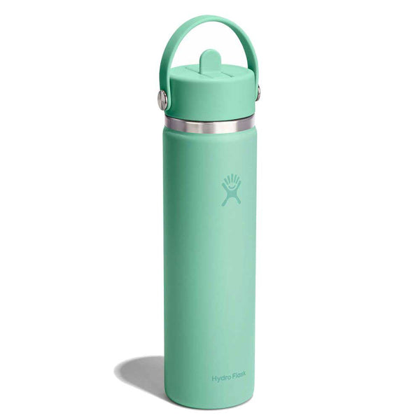 Hydro Flask 24 oz Standard Mouth with Flex Straw Cap Mermaid Green