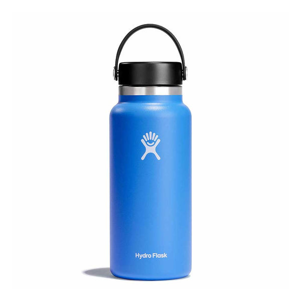 32 oz Wide Mouth Insulated Water Bottle - Cascade – Gazelle Sports
