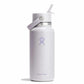 32 oz Wide Mouth with Flex Straw Cap - Cloud Pink