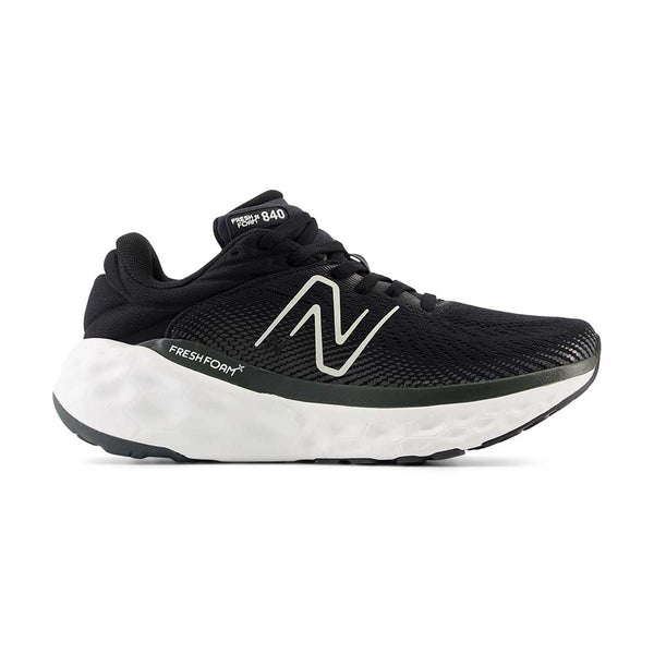 Women's Fresh Foam X 840v1 Running Shoe - Black/Blacktop - Wide (D