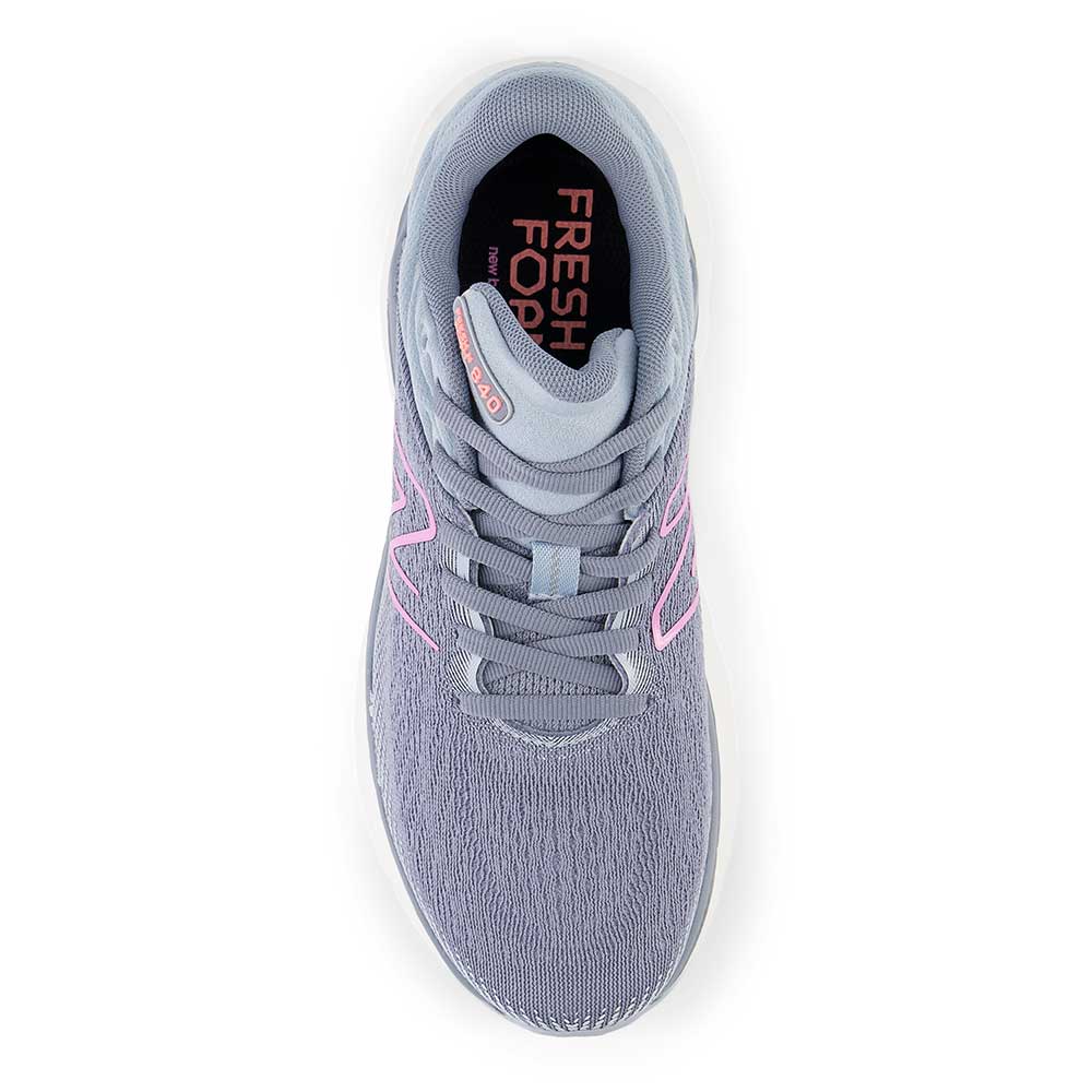 Women's Fresh Foam X 840v1 Running Shoe- Arctic Grey/Raspberry - Regular (B)