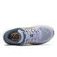 Women's 840v5 Running Shoe - Silent Grey/Light Mango - Wide (D)