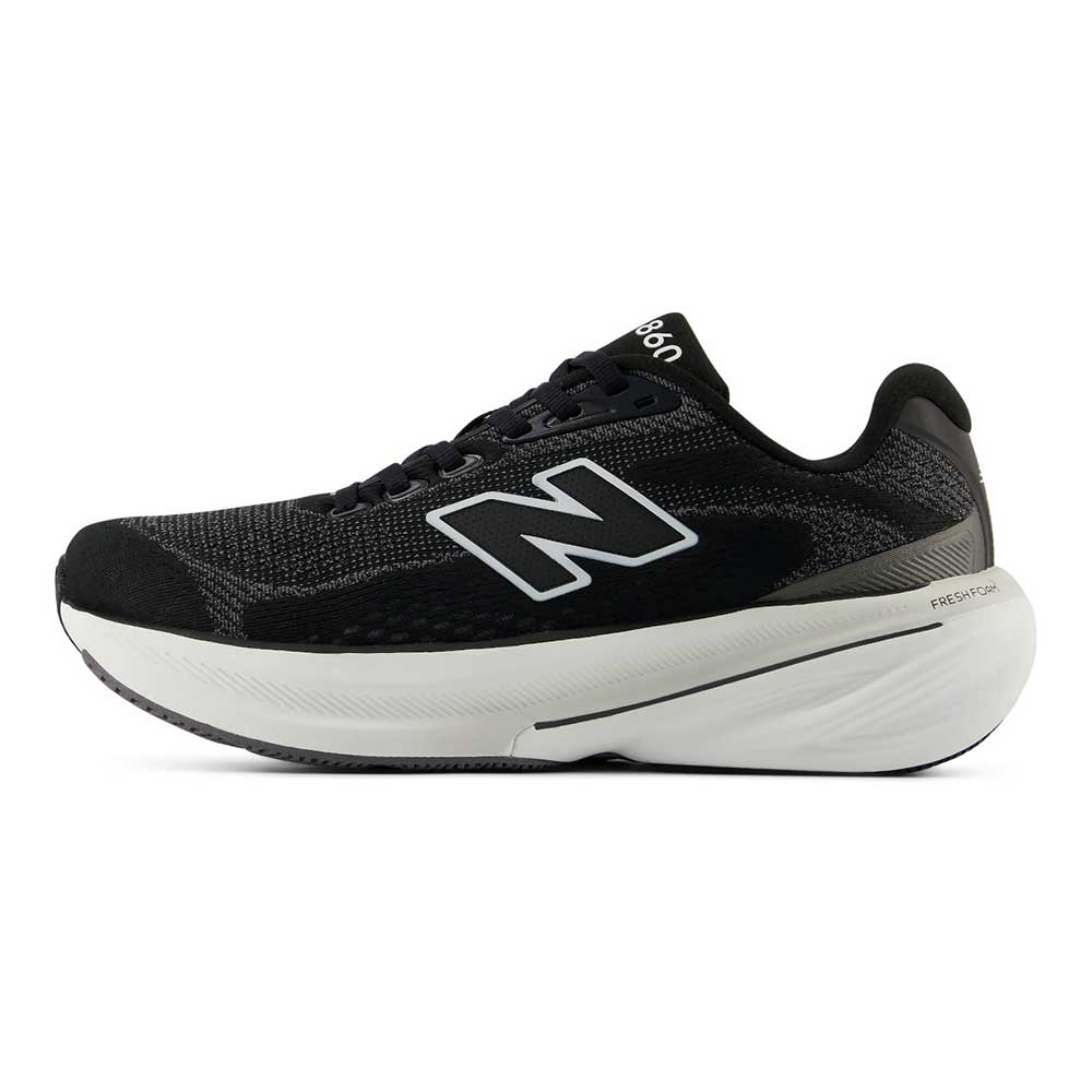 Women's Fresh Foam X 860v15 Running Shoe - Black/NB 103 White - Regular (B)