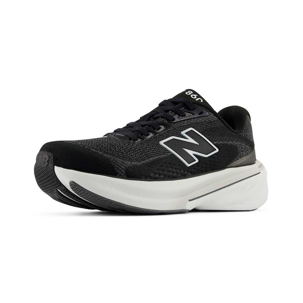 Women's Fresh Foam X 860v15 Running Shoe - Black/NB 103 White - Regular (B)