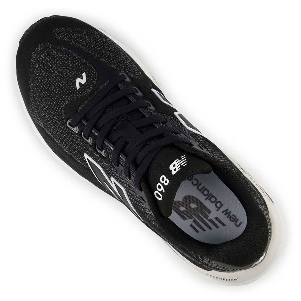 Women's Fresh Foam X 860v15 Running Shoe - Black/NB 103 White - Regular (B)