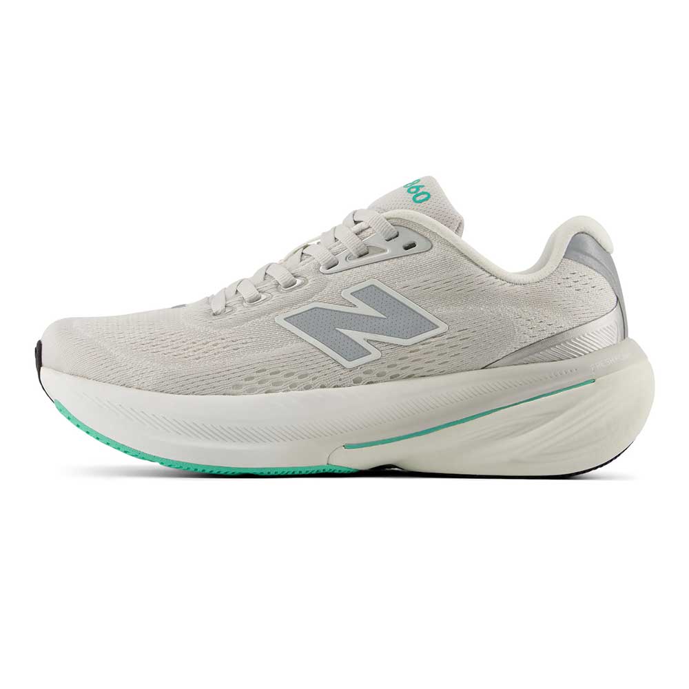 Women's Fresh Foam X 860v15 Running Shoe - Grey Matter/Sea Salt - Wide (D)